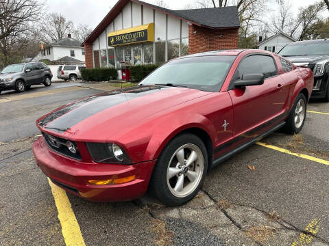 2008 Ford Mustang for sale at Bronco Auto in Kalamazoo MI