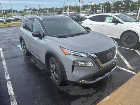 2021 Nissan Rogue Platinum