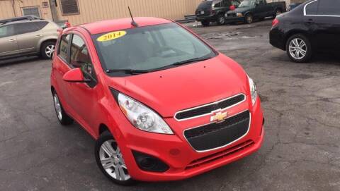 2014 Chevrolet Spark for sale at Some Auto Sales in Hammond IN