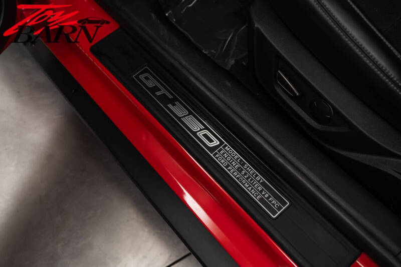 2016 Ford Mustang Shelby GT350