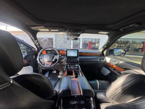 2018 Lincoln Navigator Reserve