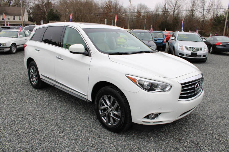 2013 Infiniti JX35