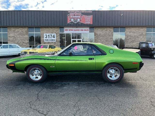 1969 AMC AMX 8