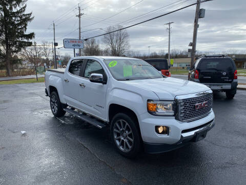 2019 GMC Canyon for sale at JERRY SIMON AUTO SALES in Cambridge NY