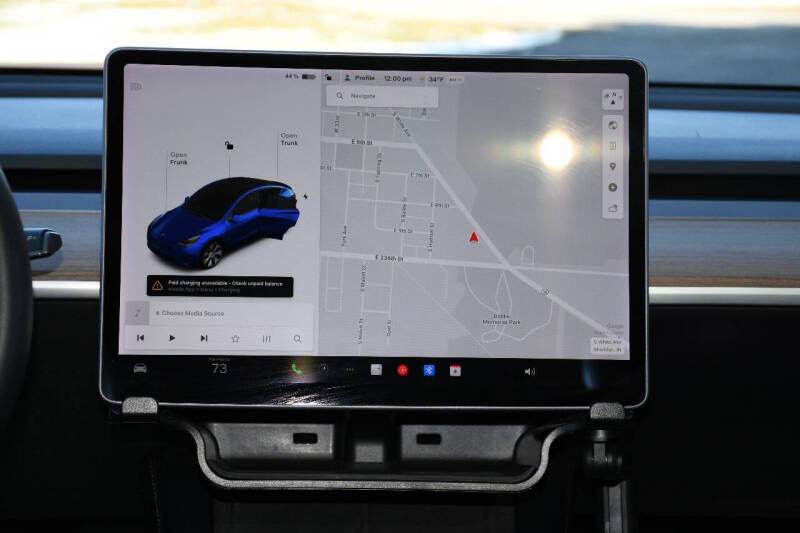 2021 Tesla Model Y Standard Range