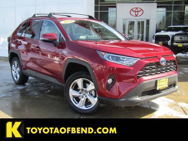 2021 Toyota RAV4 Hybrid XLE Premium