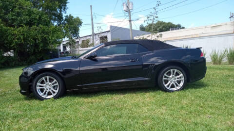 2014 Chevrolet Camaro for sale at EZ automobile brokers in Deerfield Beach FL