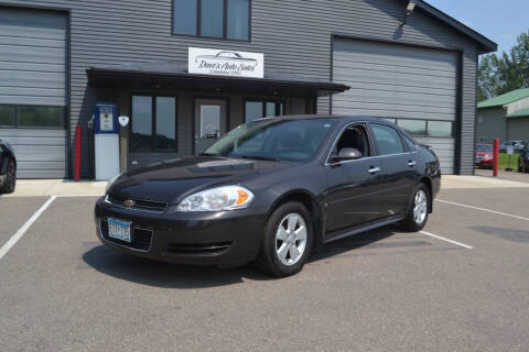 2009 Chevrolet Impala for sale at Dave's Auto Sales in Hutchinson MN