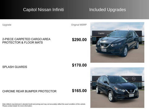 2020 Nissan Rogue Sport SV