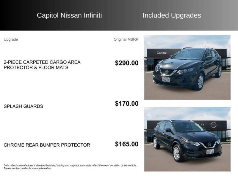 2020 Nissan Rogue Sport SV