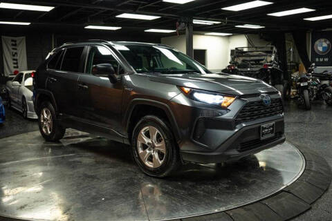 2021 Toyota RAV4 Hybrid LE
