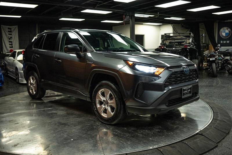 2021 Toyota RAV4 Hybrid LE
