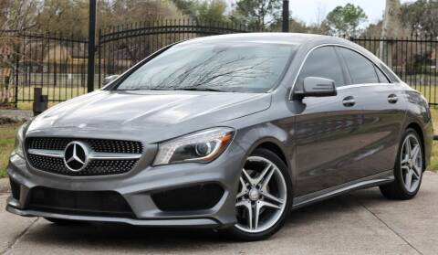 2014 Mercedes-Benz CLA for sale at Texas Auto Corporation in Houston TX