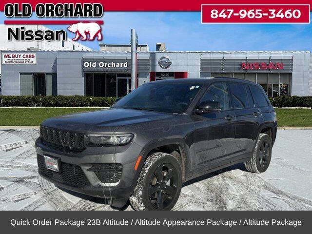 2023 Jeep Grand Cherokee for sale at Old Orchard Nissan in Skokie IL