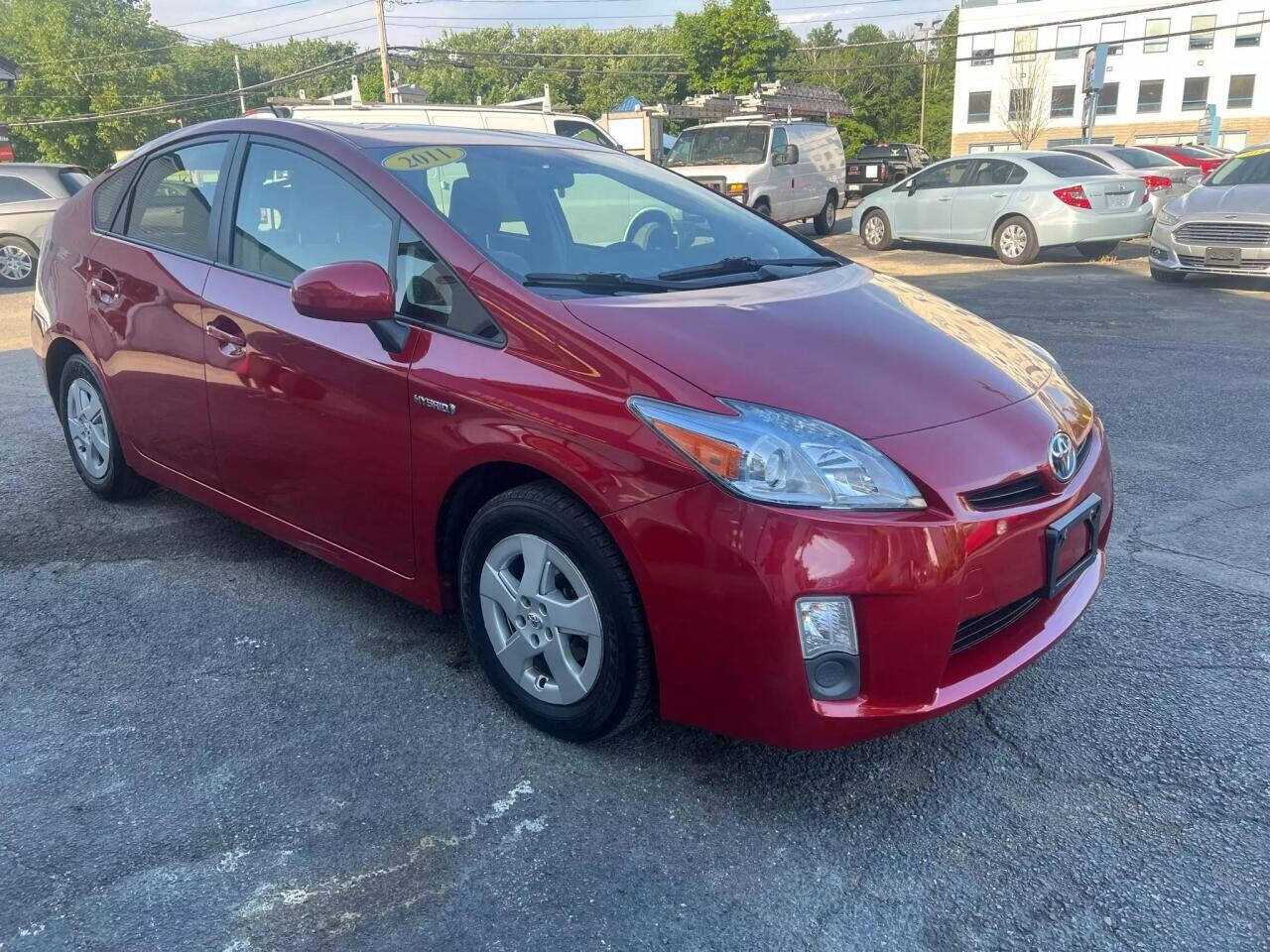 2011 Toyota Prius for sale at All Star Auto  Cycles in Marlborough, MA