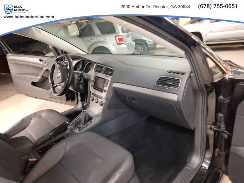 2015 Volkswagen Golf