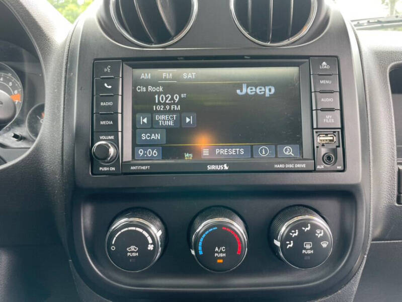 2017 Jeep Patriot High Altitude