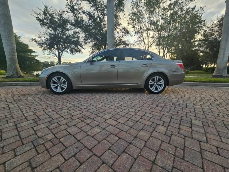 2010 BMW 5 Series for sale at World Champions Auto Inc in Cape Coral FL