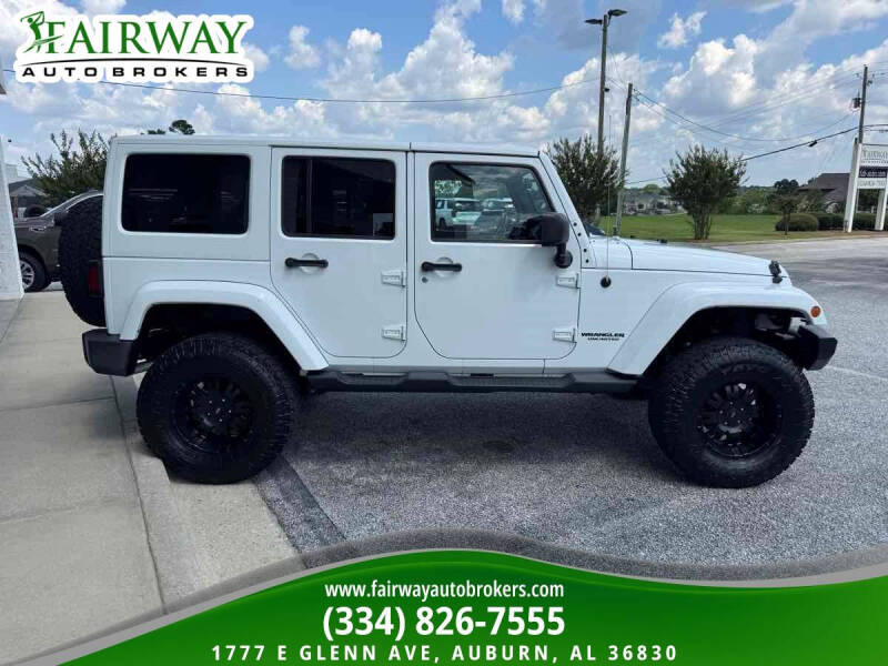 2012 Jeep Wrangler Unlimited