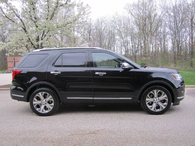 2018 Ford Explorer Platinum