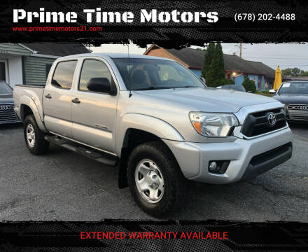 2013 Toyota Tacoma for sale at Prime Time Motors in Marietta GA