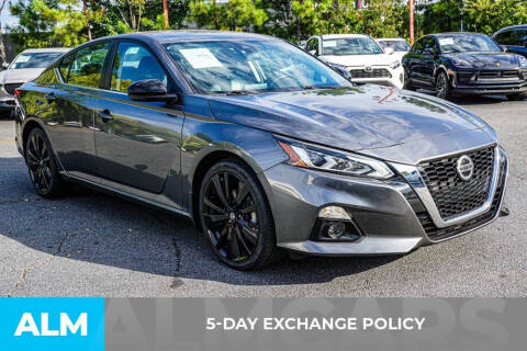 2022 Nissan Altima 2.5 SR