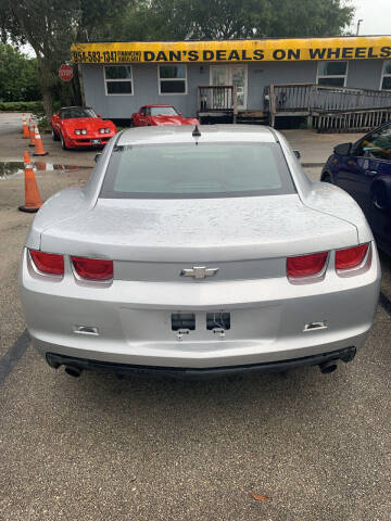 2011 Chevrolet Camaro LS