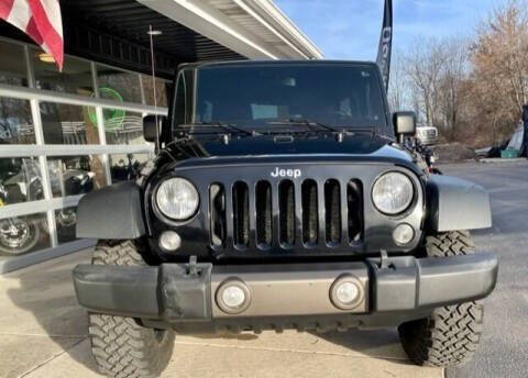 2015 Jeep Wrangler
