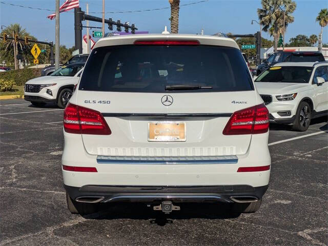 2018 Mercedes-Benz GLS GLS 450