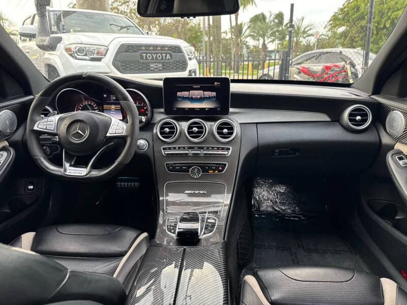 2016 Mercedes-Benz C-Class AMG C 63 S