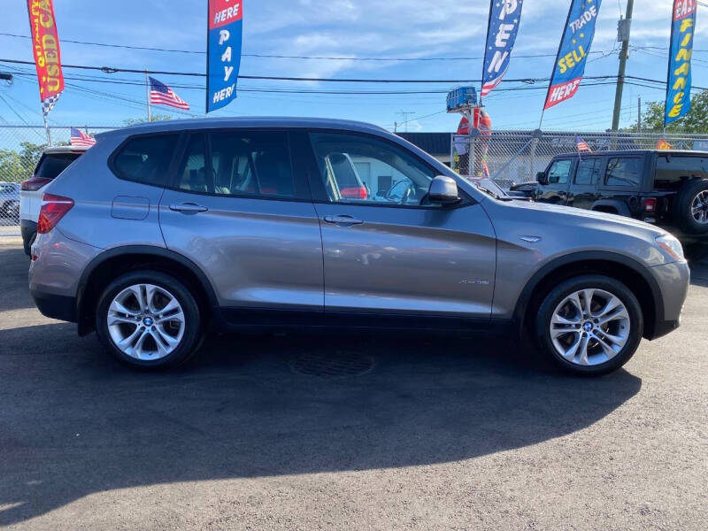 2017 BMW X3 xDrive35i