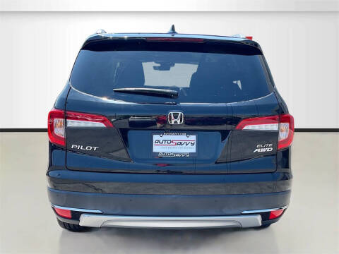 2022 Honda Pilot Elite