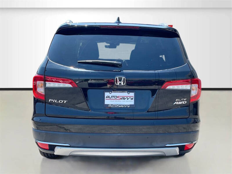 2022 Honda Pilot Elite