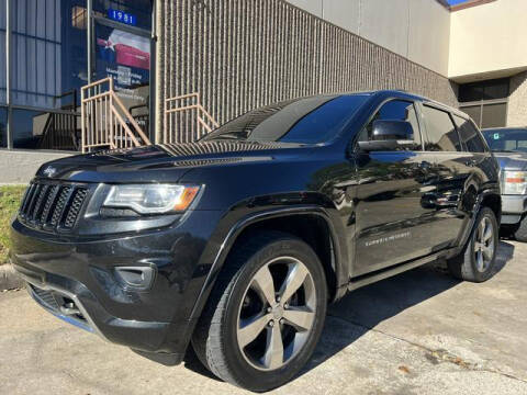 2014 Jeep Grand Cherokee for sale at Bogey Capital Lending in Houston TX