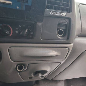 2001 Ford Excursion XLT