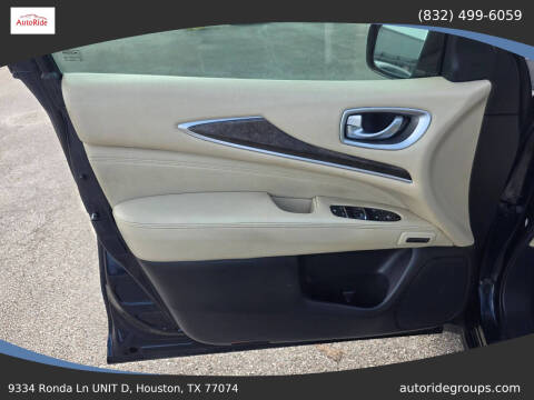 2015 Infiniti QX60