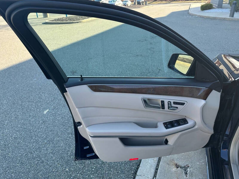 2014 Mercedes-Benz E-Class E 350 Sport 4MATIC