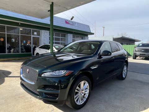 2017 Jaguar F-PACE for sale at Auto Outlet Inc. in Houston TX