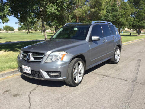 2012 Mercedes-Benz GLK for sale at Del Sol Auto Sales in Las Vegas NV