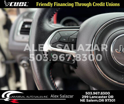 2018 Jeep Compass Trailhawk