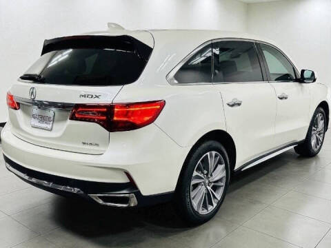 2017 Acura MDX SH-AWD w/Tech