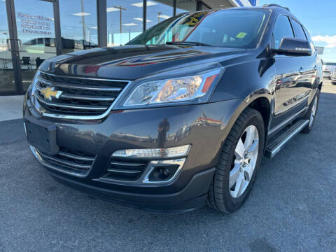 2015 Chevrolet Traverse for sale at AutoStars Motor Group in Yakima WA