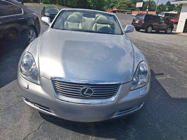 2009 Lexus SC 430