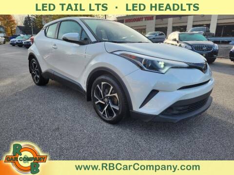 2018 Toyota C-HR for sale at R & B Car Company in South Bend IN