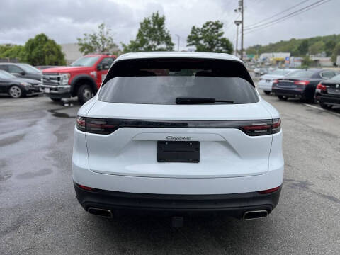 2021 Porsche Cayenne