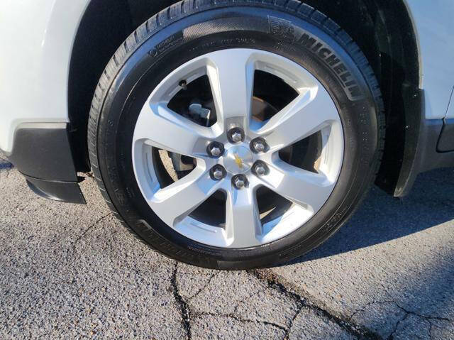 2016 Chevrolet Traverse LT