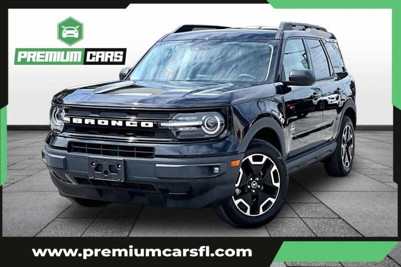 2021 Ford Bronco Outer Banks