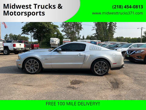 2010 Ford Mustang for sale at Midwest Trucks & Motorsports in Merrifield MN