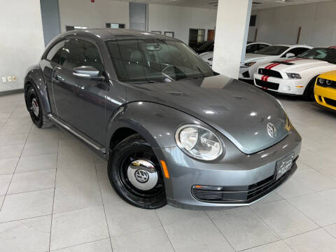 2013 Volkswagen Beetle for sale at Auto Mall of Springfield in Springfield IL