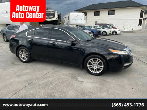 2010 Acura TL for sale at Autoway Auto Center in Sevierville TN